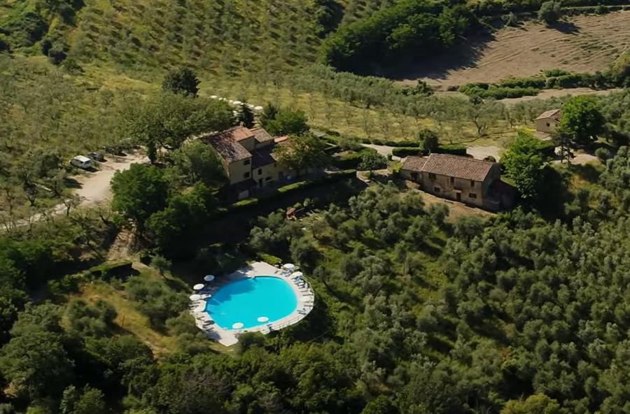 بونتاسيفي Agriturismo Il Giardino المظهر الخارجي الصورة